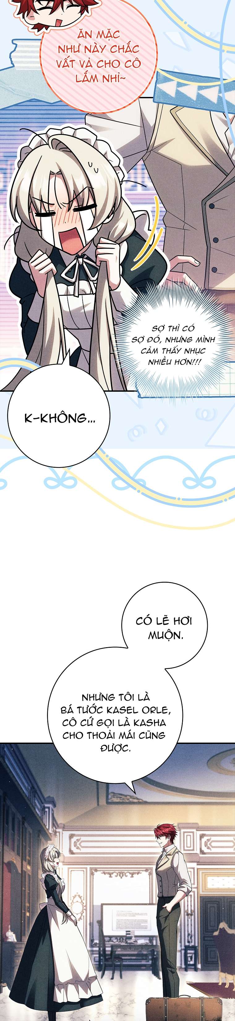 Văn Phòng Thám Tử Dành Cho Nam Chính Hối Hận! Chapter 17 - Trang 3