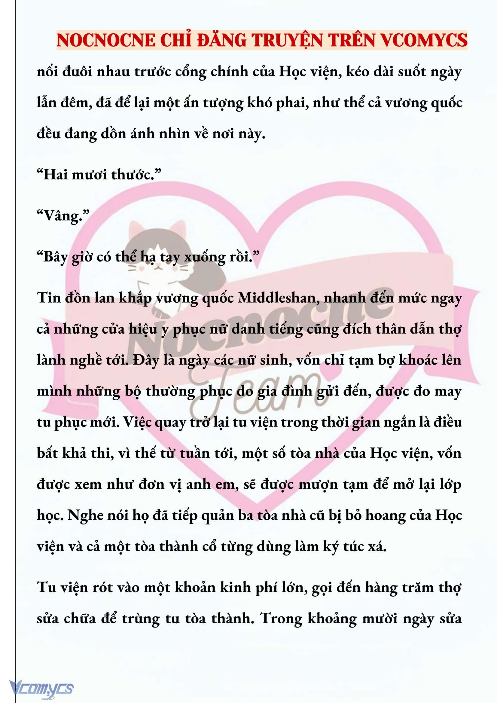 [NOVEL] CÁ RỪNG KHÔN NGOAN Chap 104 - Trang 2