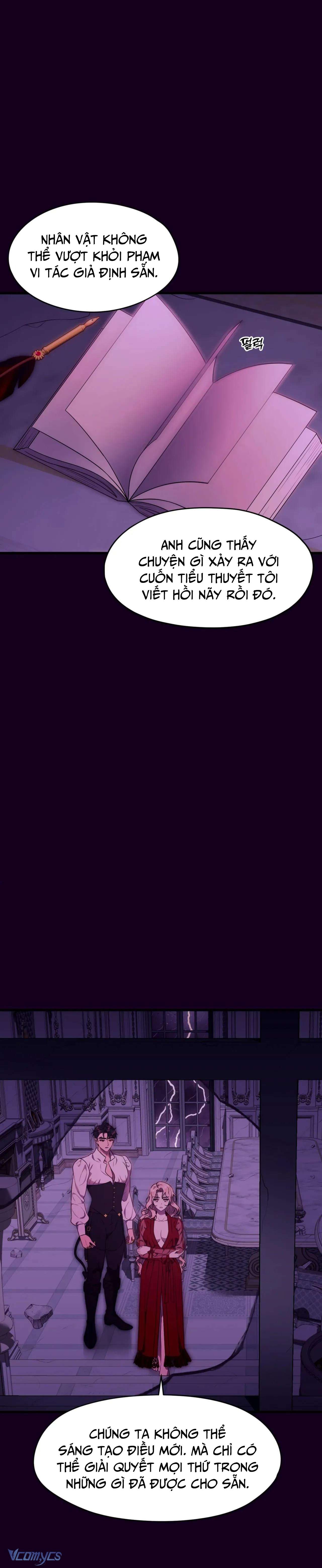 [18+] Tôi Tiễn Nam Chính Về Trời Nhé? Chap 3 - Trang 2