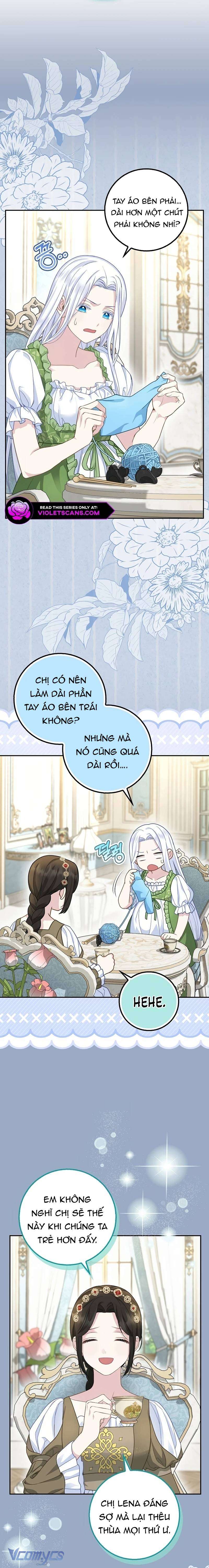 Bé Con Báo Tuyết Của Gia Tộc Báo Đen Chap 30 - Trang 4