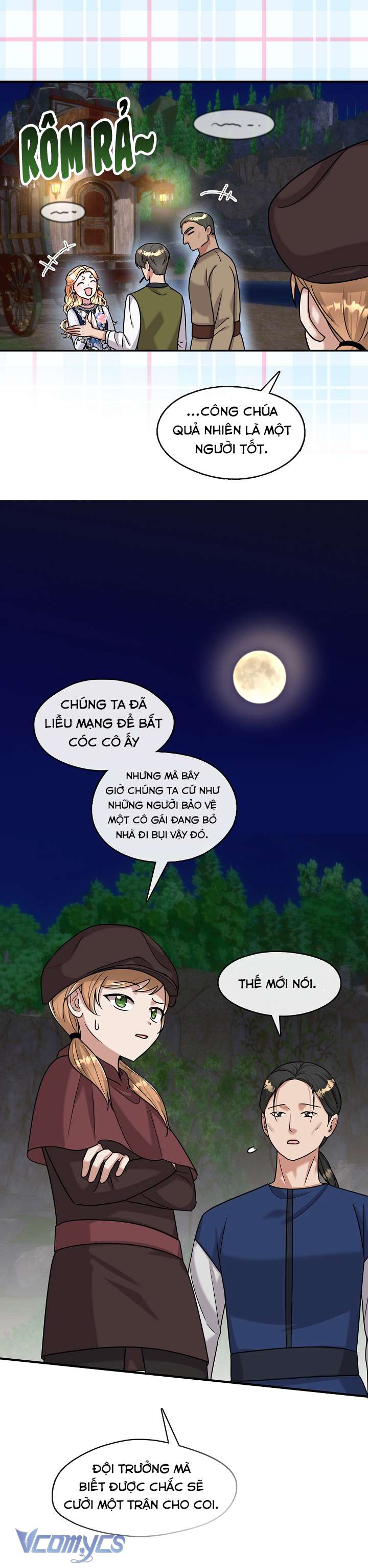 Công Chúa Là Người Chơi Chap 47 - Trang 3