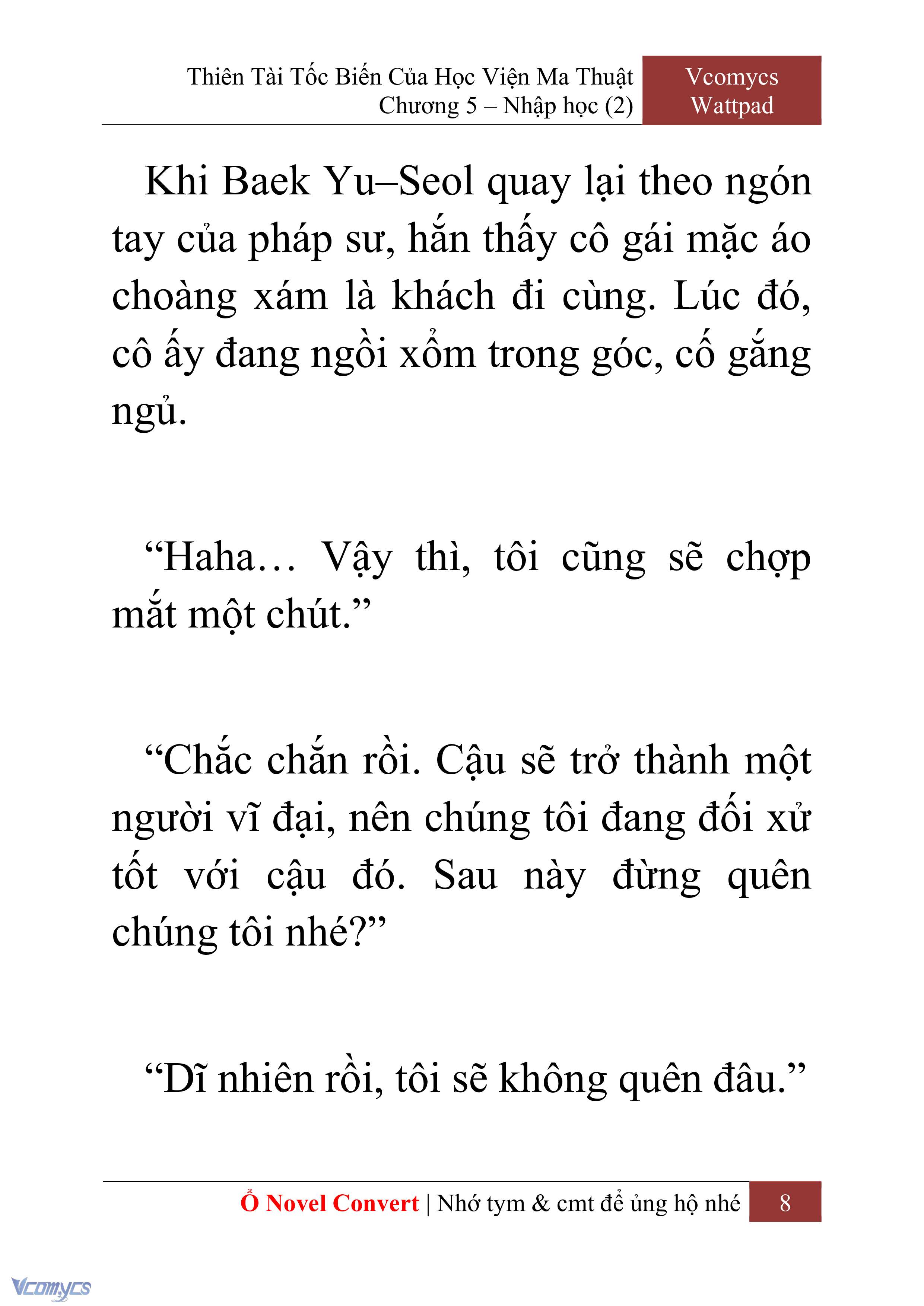 [Novel] Thiên Tài Tốc Biến Của Học Viện Ma Thuật Chap 5 - Trang 2