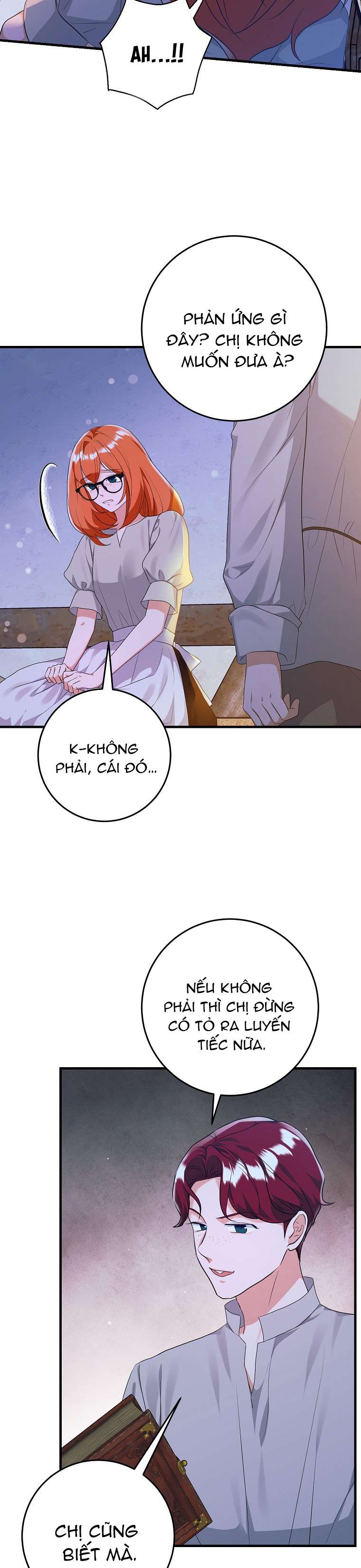 Kẻ Phản Diện Có Thời Hạn Ủng Hộ Tôi Hủy Hôn Chap 54 - Trang 3