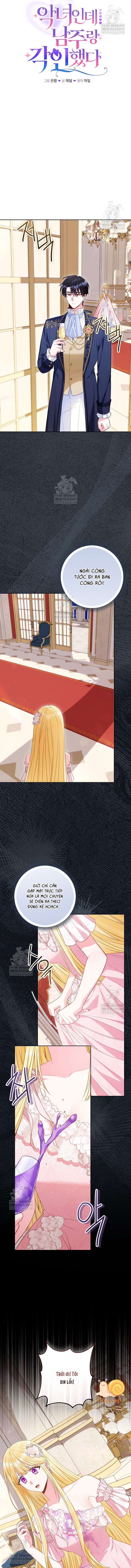 Là Ác Nữ, Nhưng Đã In Dấu Ấn Với Nam Chính Chap 32 - Trang 2
