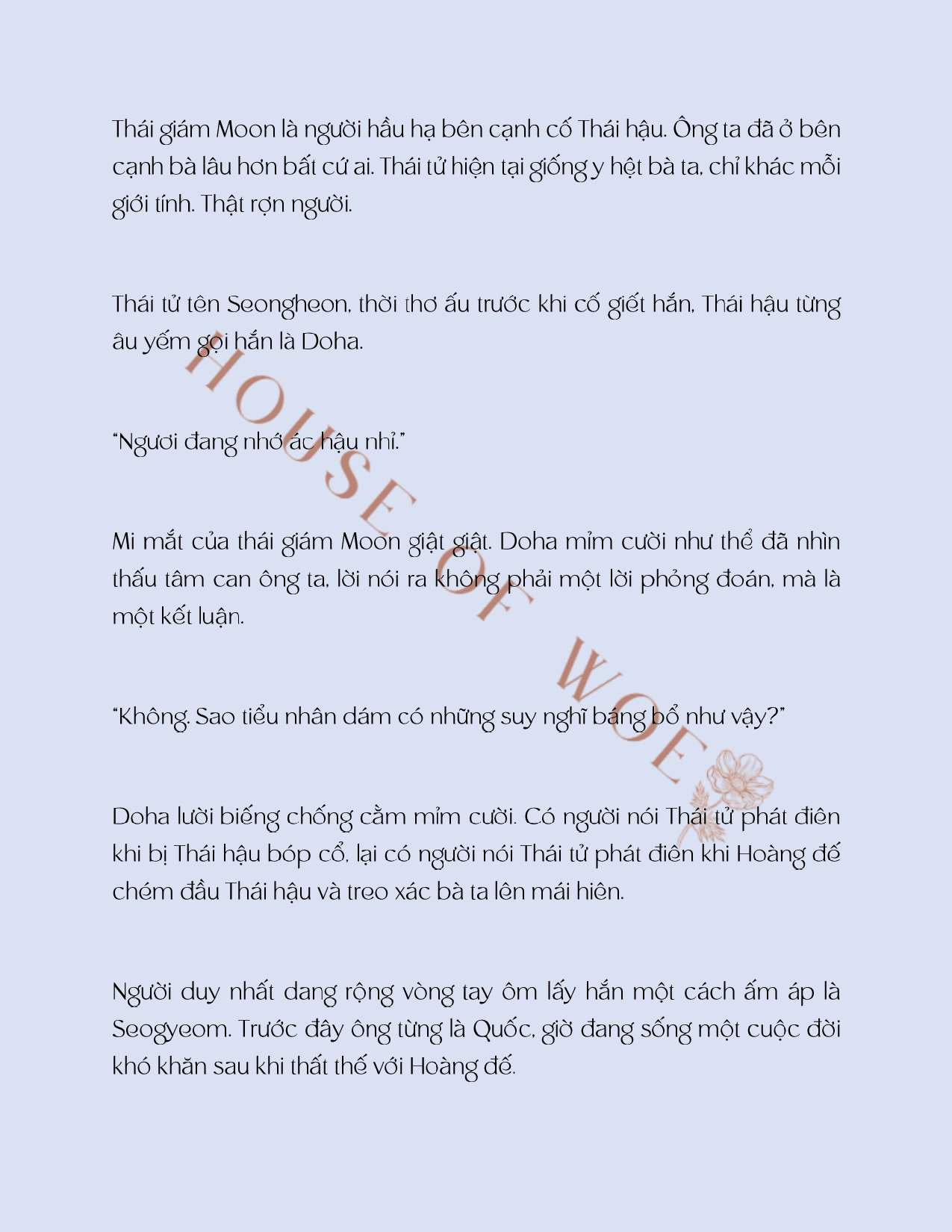 [NOVEL] ĐÊM KHÔNG TRĂNG Chap 4 - Trang 2