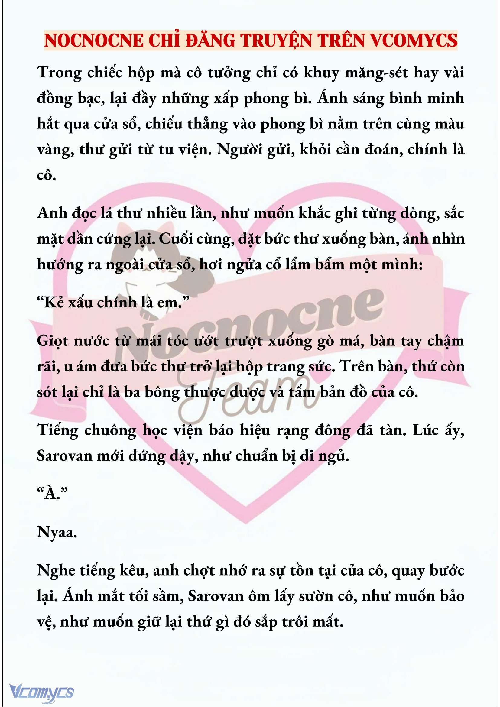 [NOVEL] CÁ RỪNG KHÔN NGOAN Chap 95 - Next Chap 96