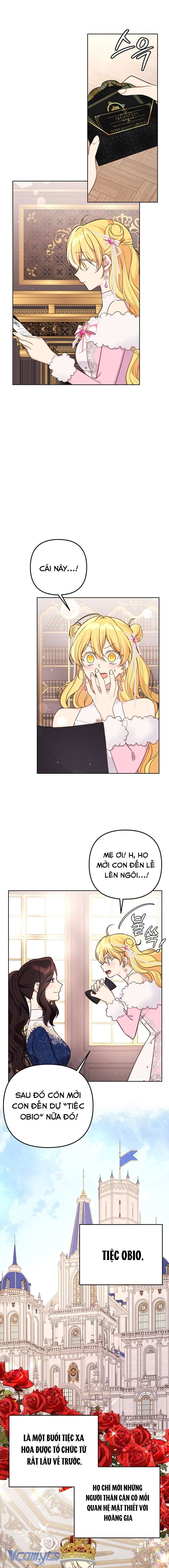 Cuộc Sống Hạnh Phúc Cùng Chồng Chapter 43 - Trang 4