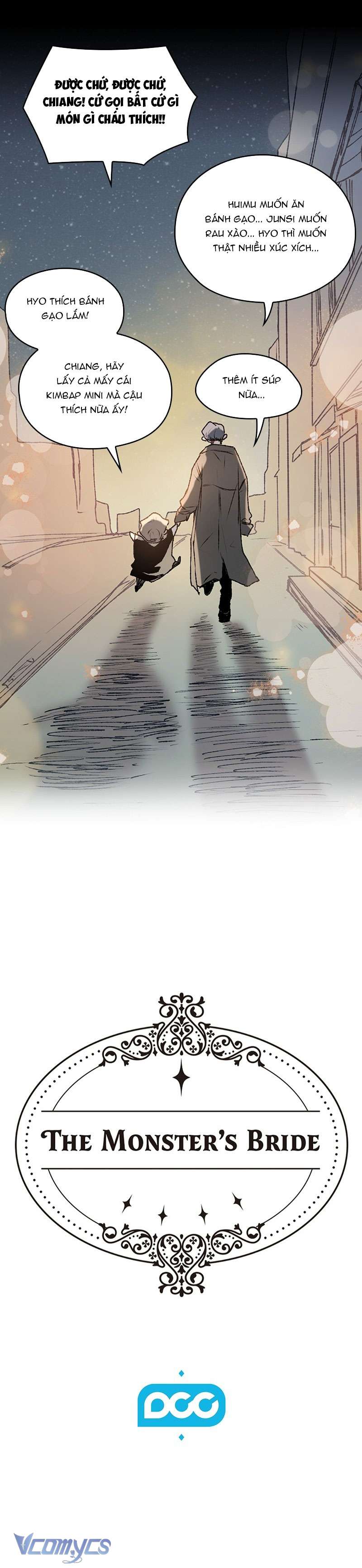 Cô Dâu Của Quái Vật Chap 34 - Trang 2