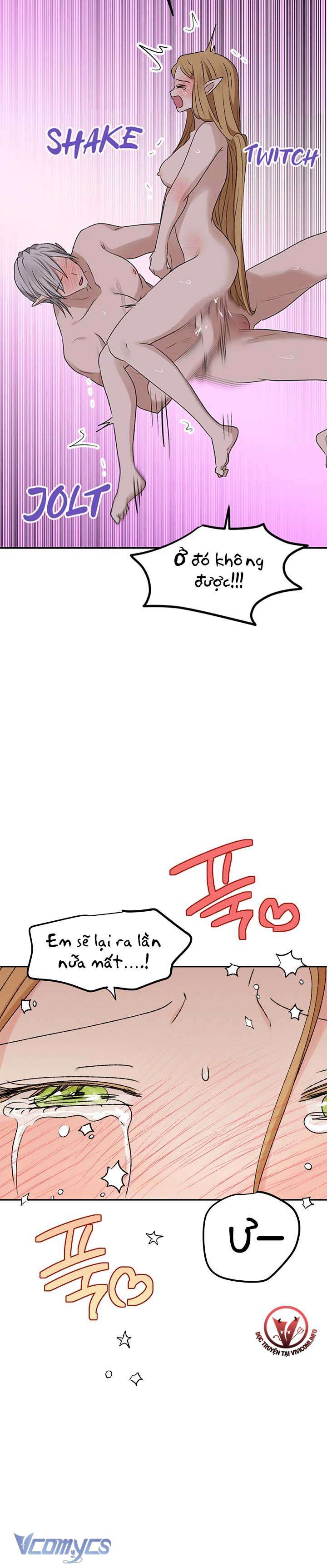 [KHÔNG CHE] Yêu Tinh Giao Phối Chap 12 - Next Chap 13