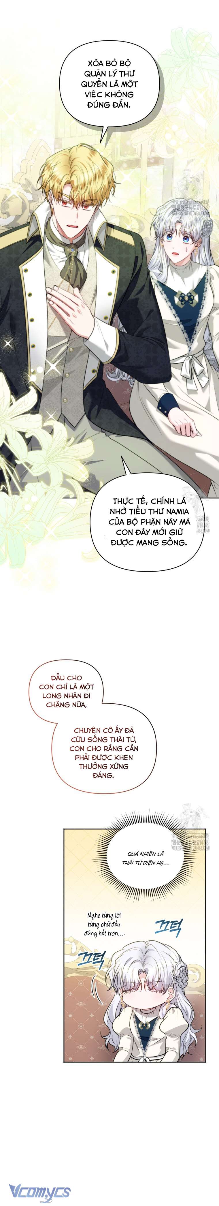 Quan chức cấp thấp, ôm giấc mộng thăng tiến Chap 19 - Trang 3