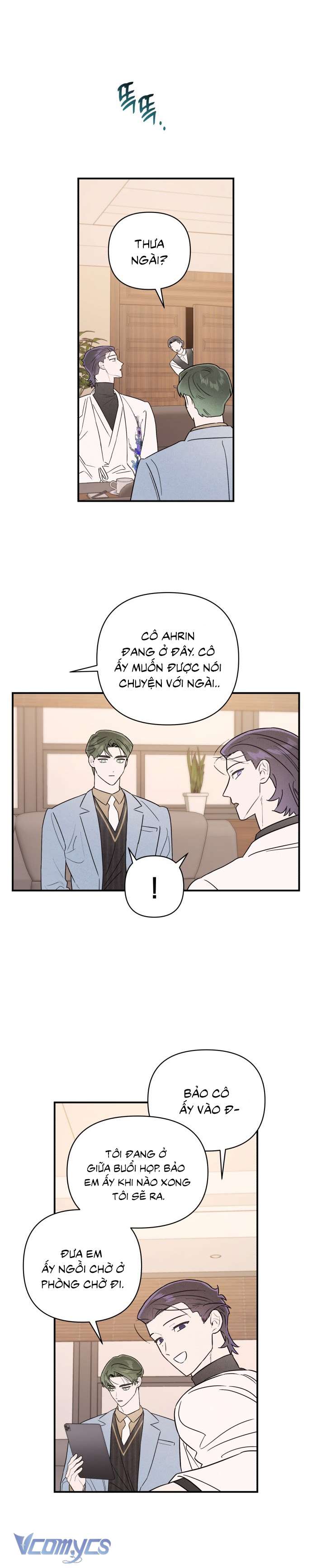 Tối Nay Tôi Là Người Được Cô Ấy Chọn Chap 17 - Trang 3