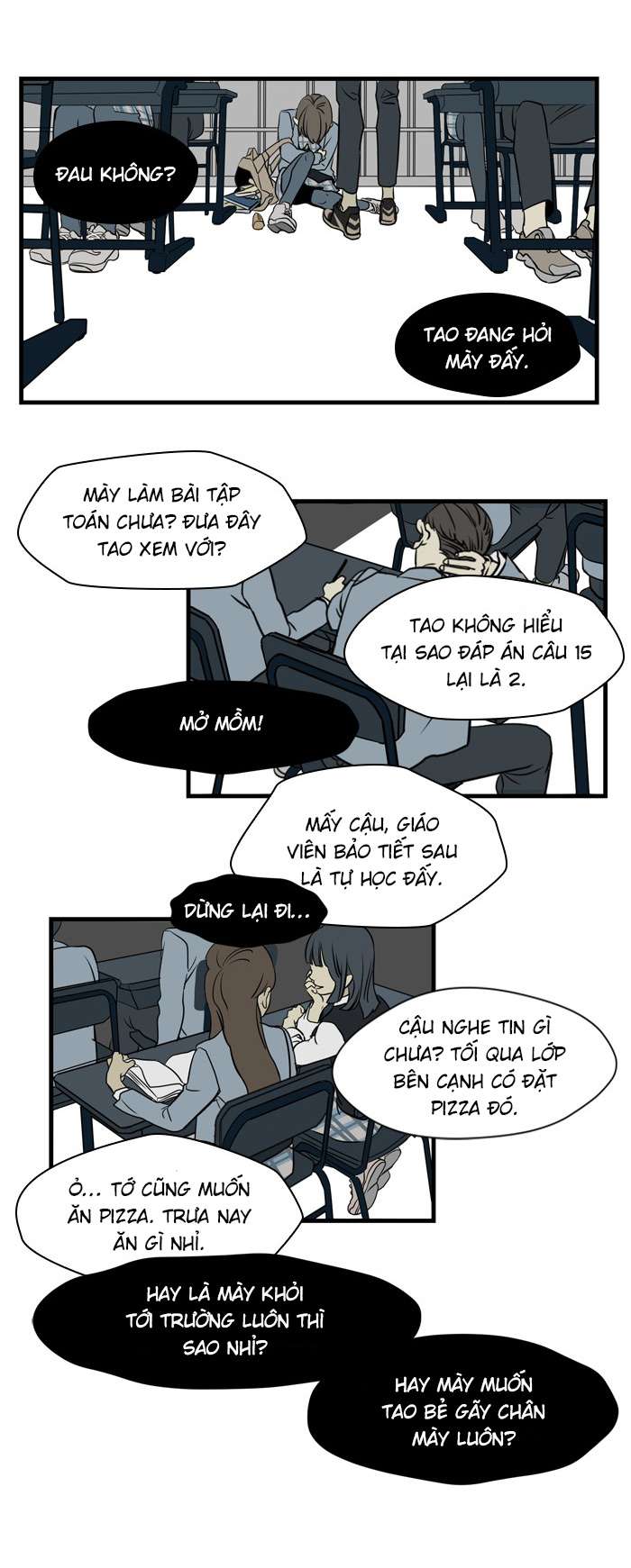 Lá thư giấu kín Chap 1 - Trang 2