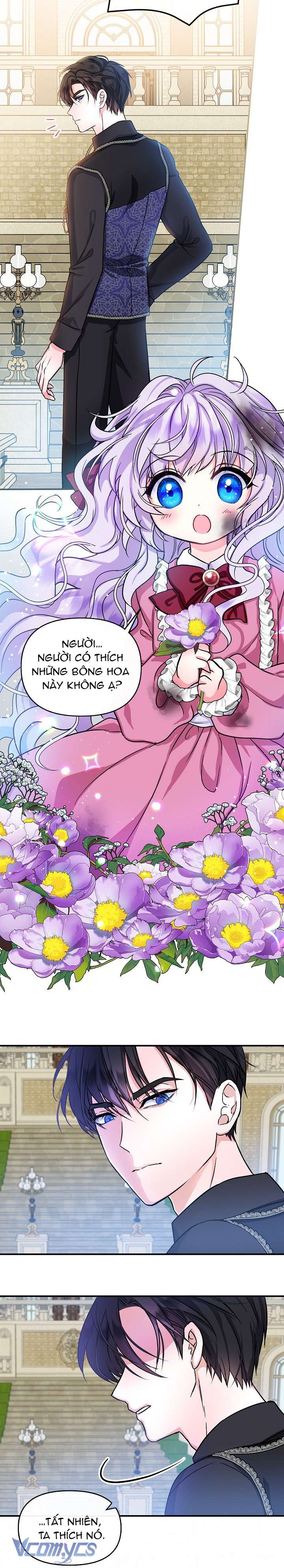 Trở Thành Con Gái Của Các Nhân Vật Chính Chapter 3 - Trang 4