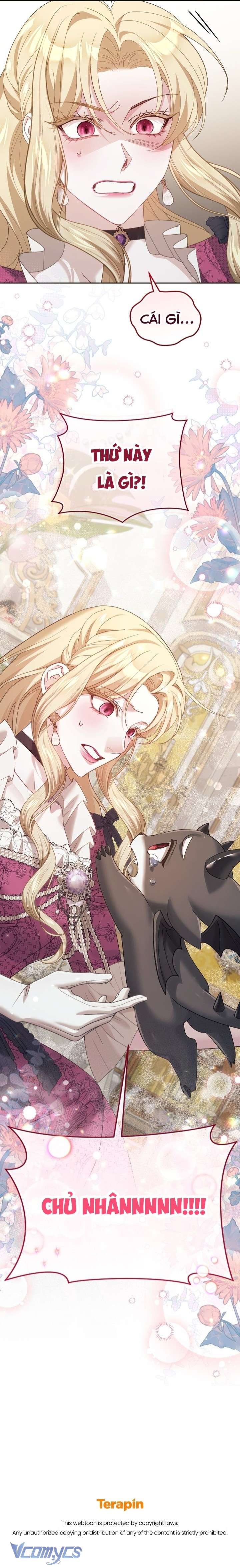 Tôi Đã Trải Qua Đêm Đầu Tiên Dù Chỉ Là Hoàng Hậu Thay Thế Chap 54 - Trang 2