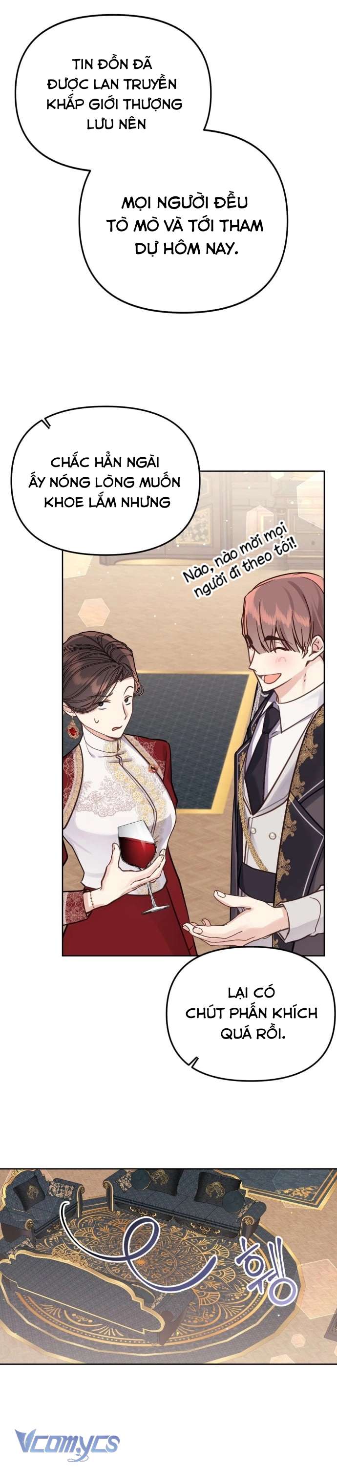 Cuộc Sống Hạnh Phúc Cùng Chồng Chapter 20 - Trang 4