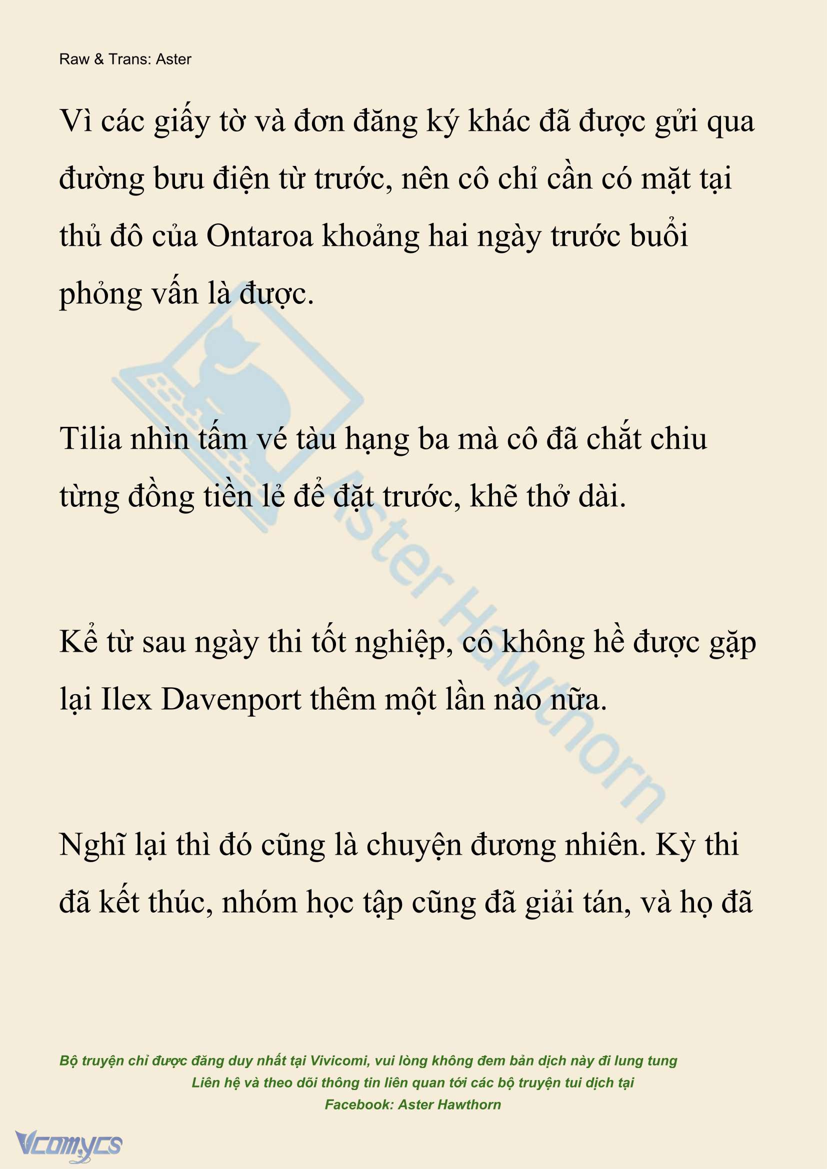 [NOVEL] Hồ Điệp Nuốt Chửng Sương Mù Chap 68 - Trang 2