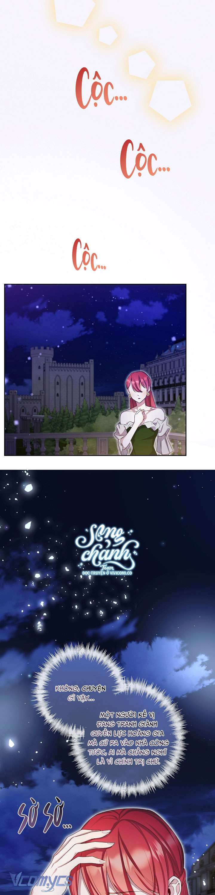 Quý Tộc Gì Chứ, Tôi Chỉ Muốn Về Nhà Chap 38 - Trang 2