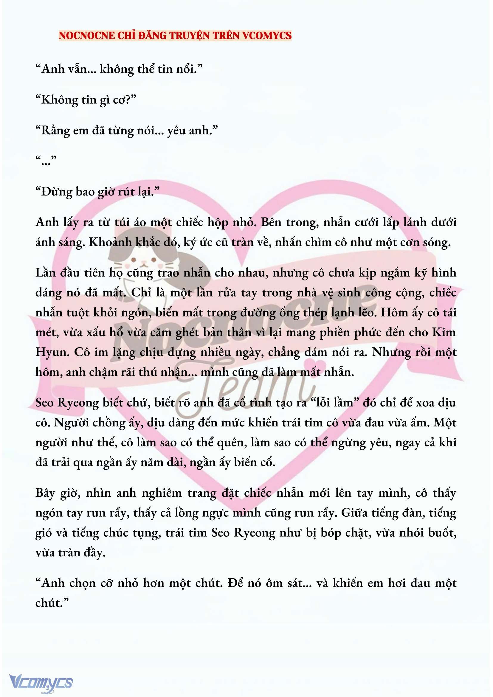 [NOVEL] KẾT HÔN VỚI KẺ TÂM THẦN Chap 161 - Trang 2