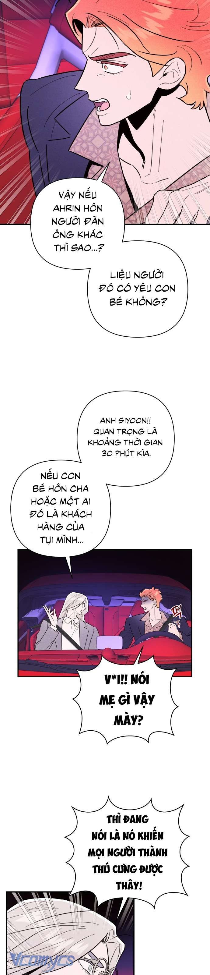 Tối Nay Tôi Là Người Được Cô Ấy Chọn Chap 9 - Trang 3