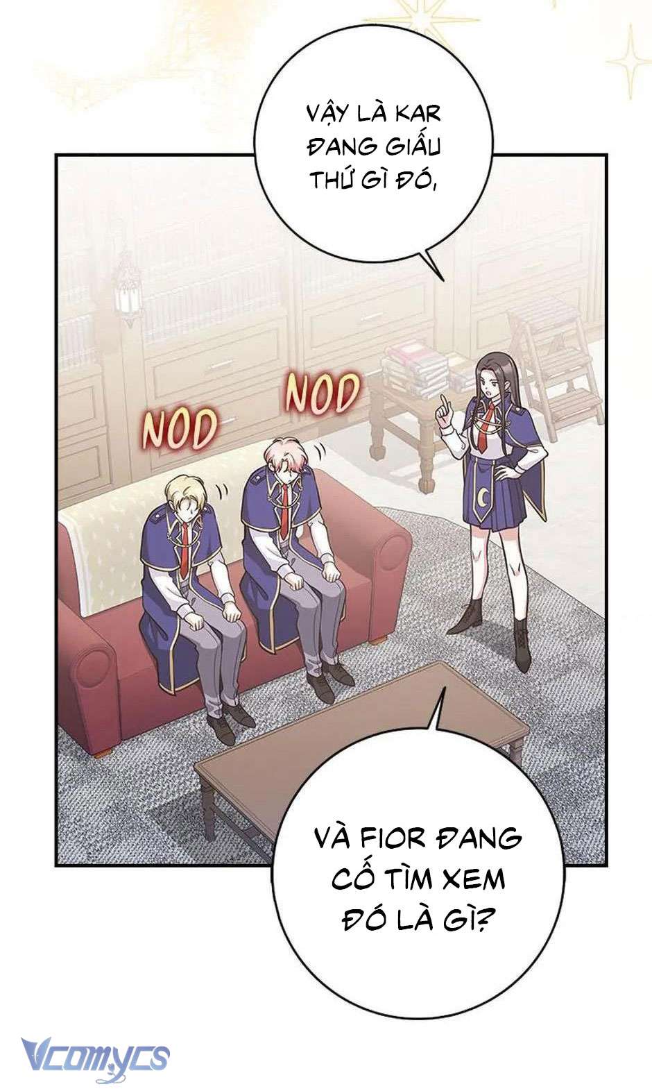 Tôi Thề Chúng Ta Chỉ Là Bạn Chapter 23 - Next Chapter 24