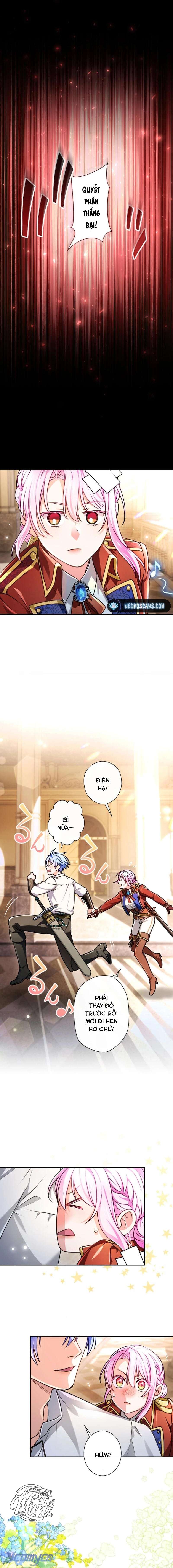 Thưa ngài, Tôi cảm thấy khó chịu Chap 62 - Trang 2