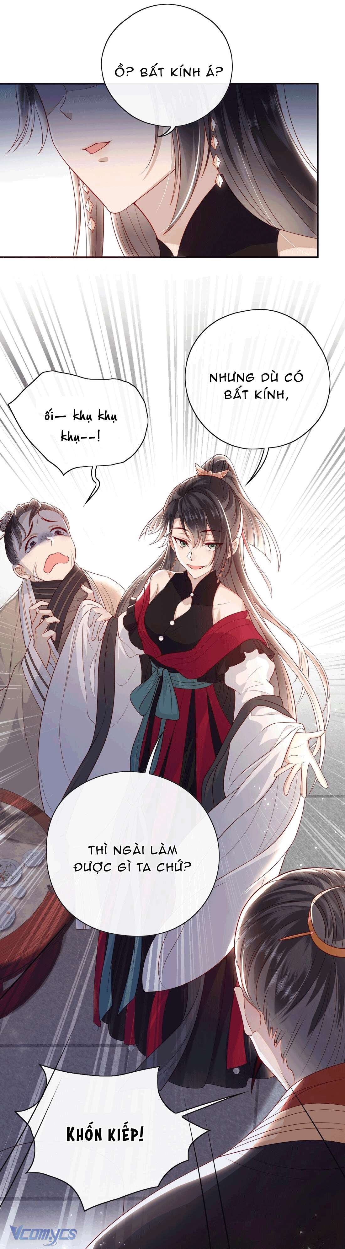 Đại Lão Phải Gả Cho Phu Quân Mù! Chap 18 - Trang 2