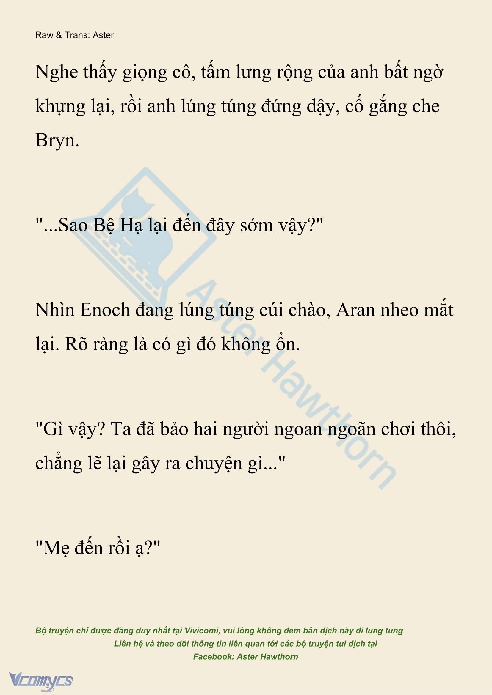 [NOVEL] Đêm Của Bệ Hạ Chap 132 - Trang 2