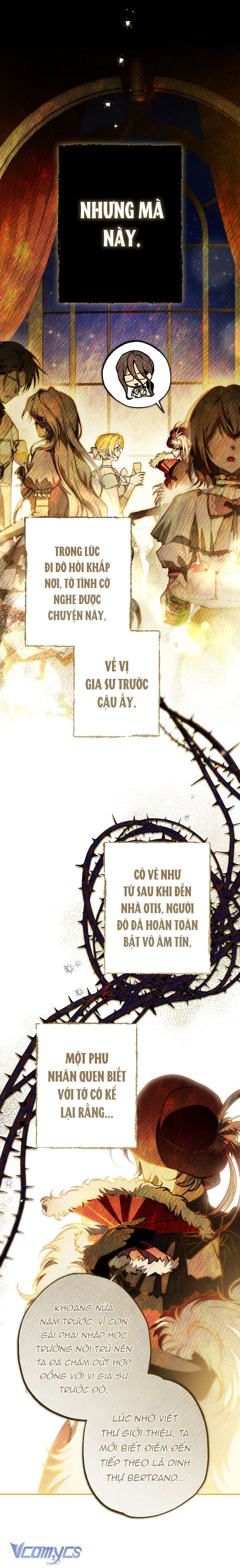 Chào Mừng Đến Với Dinh Thự Hoa Hồng Chap 34 - Trang 2