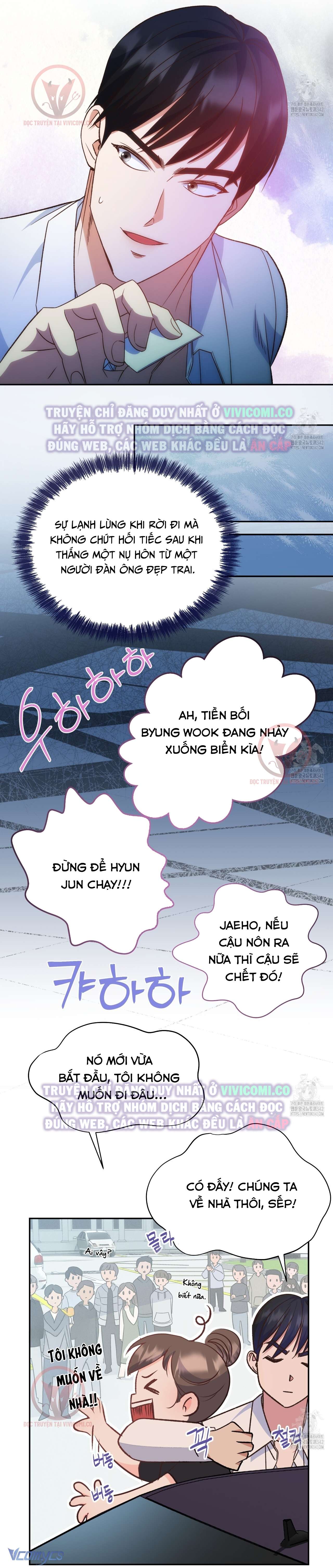 [18+] Sếp Của Anh Trai Tôi Đã Vượt Quá Giới Hạn Chap 28 - Trang 2