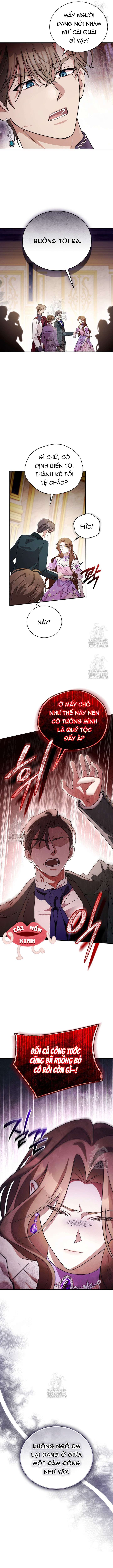 Hôn Phu À, Ta Biết Chàng Ghét Ta Chap 4 - Trang 2