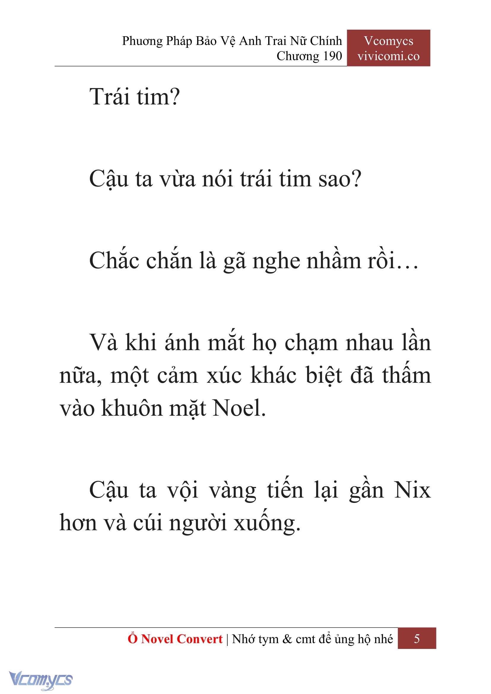[Novel] Phương Pháp Bảo Vệ Anh Trai Nữ Chính Chap 190 - Trang 2