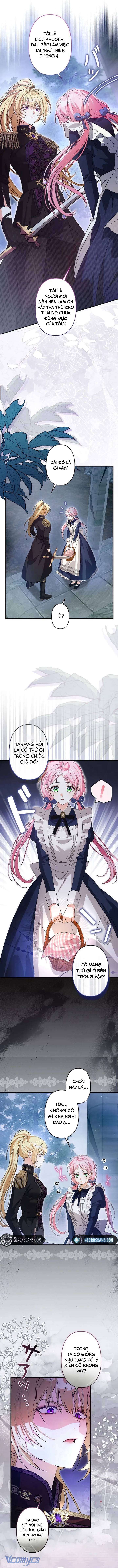 Trở Thành Đầu Bếp Riêng Của Nhân Vật Phản Diện Chap 6 - Trang 2