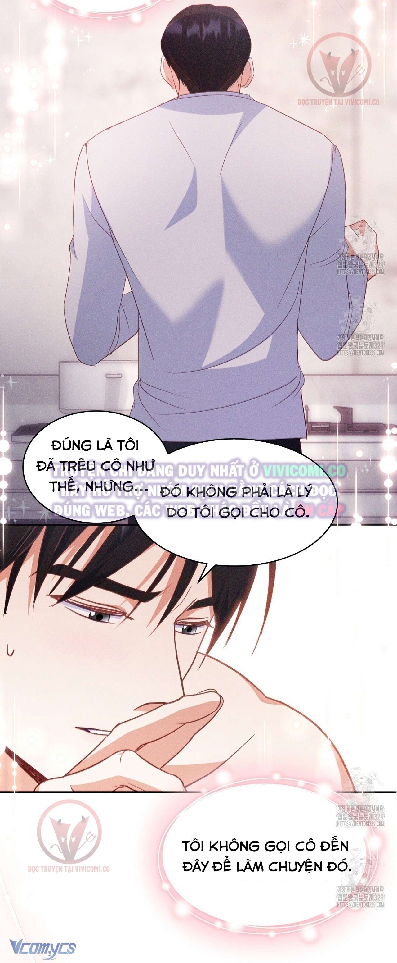 [18+] Sếp Của Anh Trai Tôi Đã Vượt Quá Giới Hạn Chap 11 - Trang 3