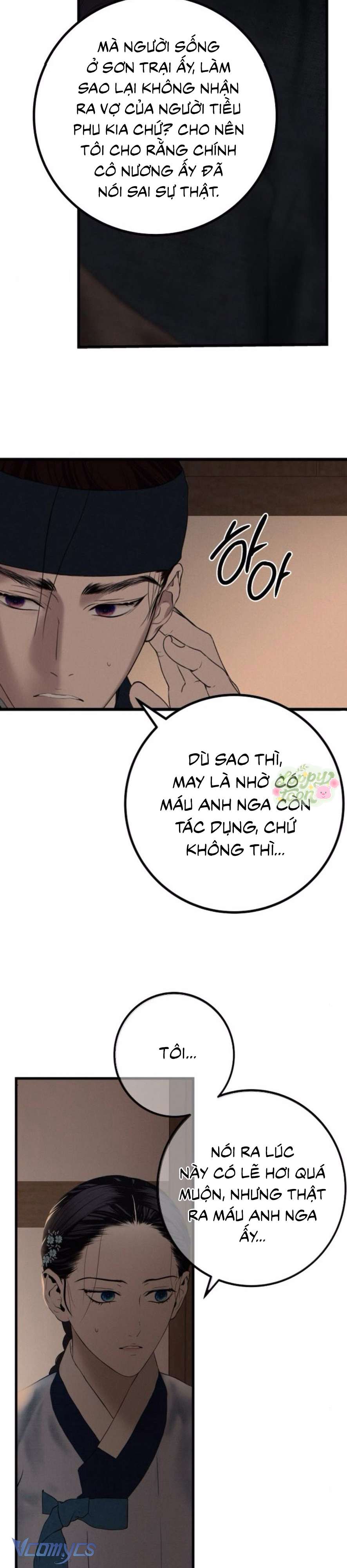Cuộc Tuyển Chọn Vương Phi Triều Joseon Chap 35 - Trang 4