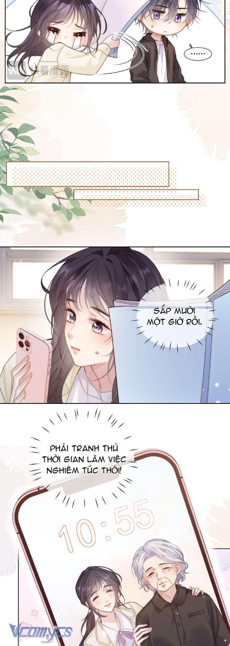 Tái Sinh Trong Vòng Tay Anh Chap 2 - Trang 3