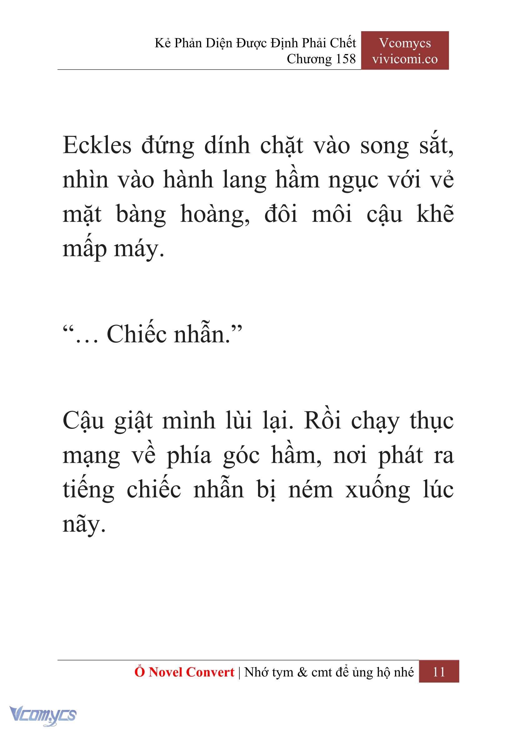 [Novel] Kẻ Phản Diện Được Định Phải Chết Chap 158 - Trang 2