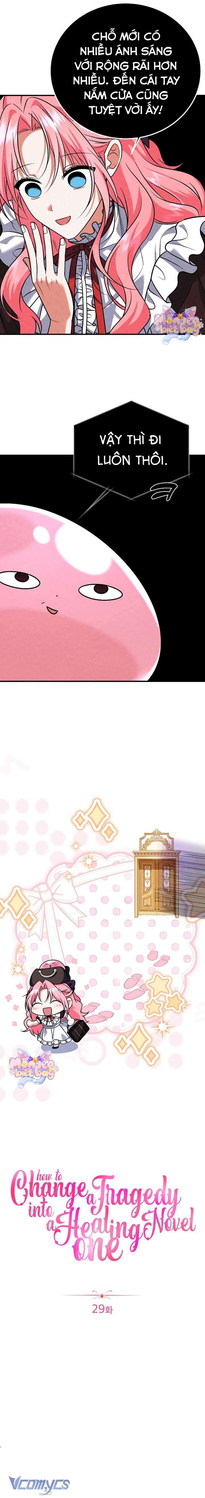 Cách Để Khiến Cuốn Tiểu Thuyết Bi Kịch Thành Chữa Lành Chap 29 - Trang 3