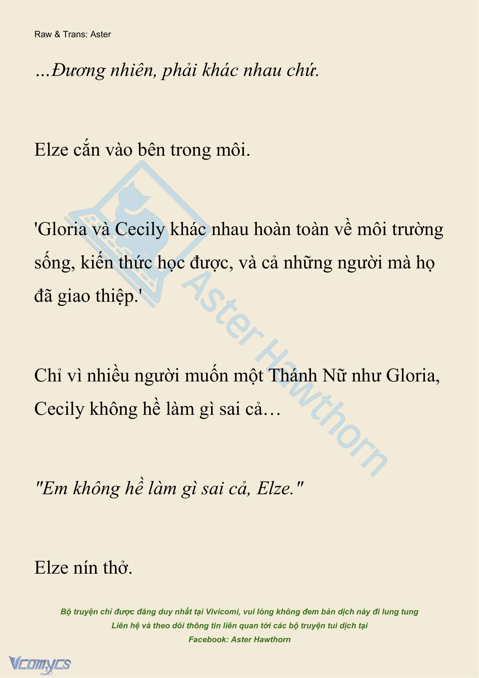 [NOVEL] Anh Hùng Khao Khát Sự Sa Ngã Của Thánh Nữ Chap 153 - Trang 2