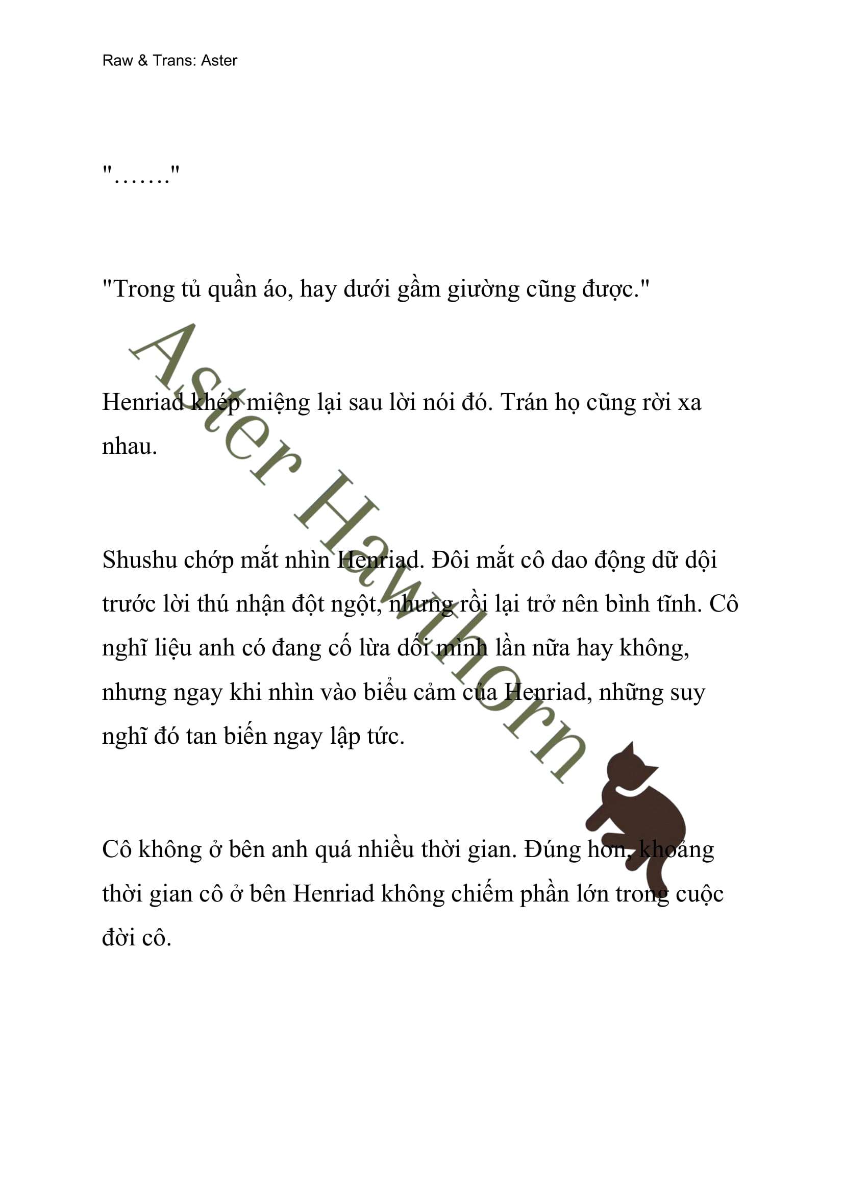 [NOVEL] Tình Yêu Chốn Ngục Tù Chap 153 - Trang 2