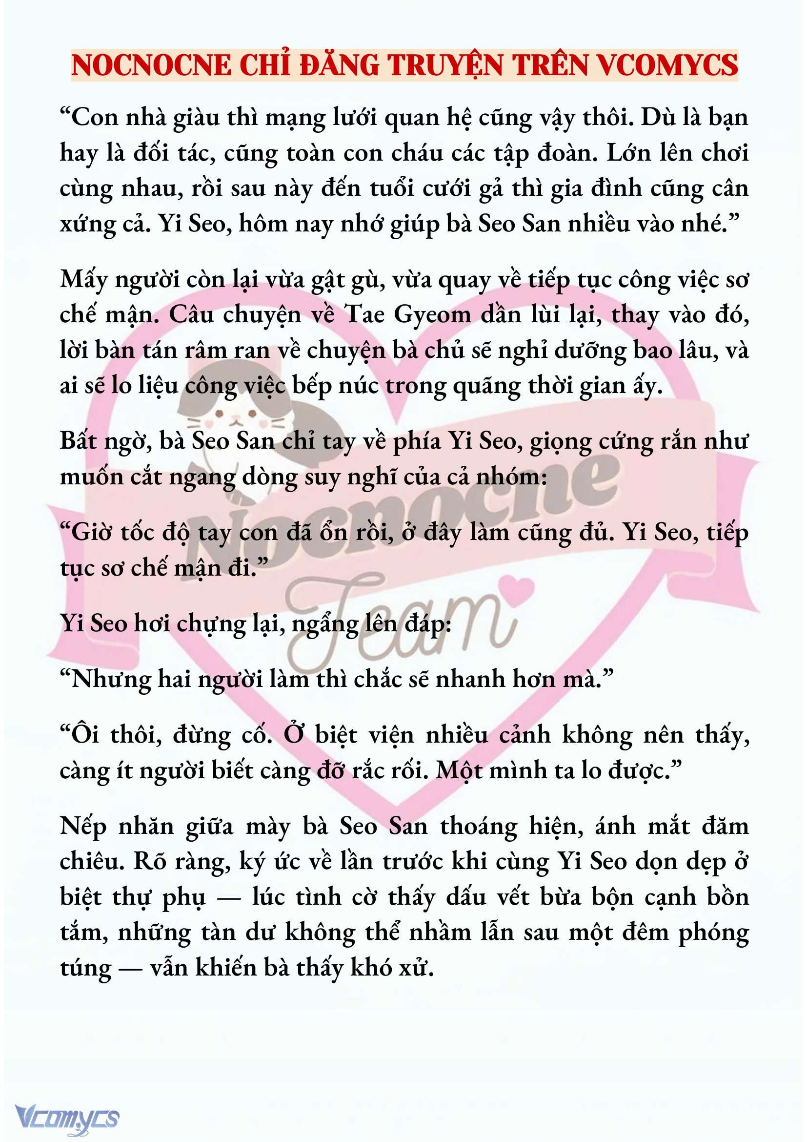 [NOVEL] NGỌN ĐÈN BIỆT VIỆN KHÔNG BAO GIỜ TẮT Chap 10 - Trang 2