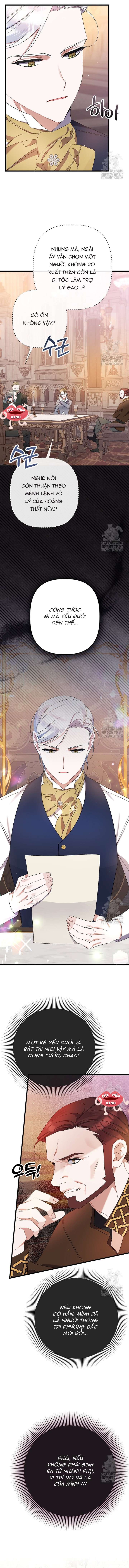 Tôi Chỉ Định Chăm Sóc Người Cha Ốm Yếu Của Mình Thôi Mà Chap 9 - Trang 3