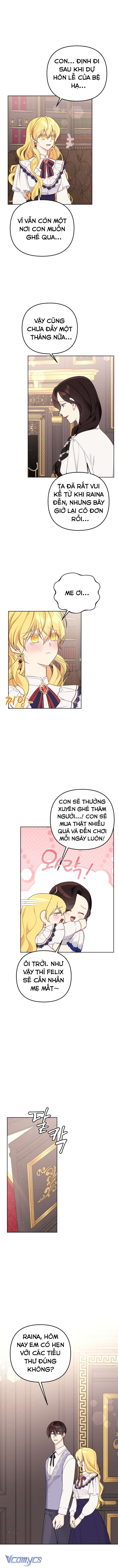 Cuộc Sống Hạnh Phúc Cùng Chồng Chapter 52 - Trang 4