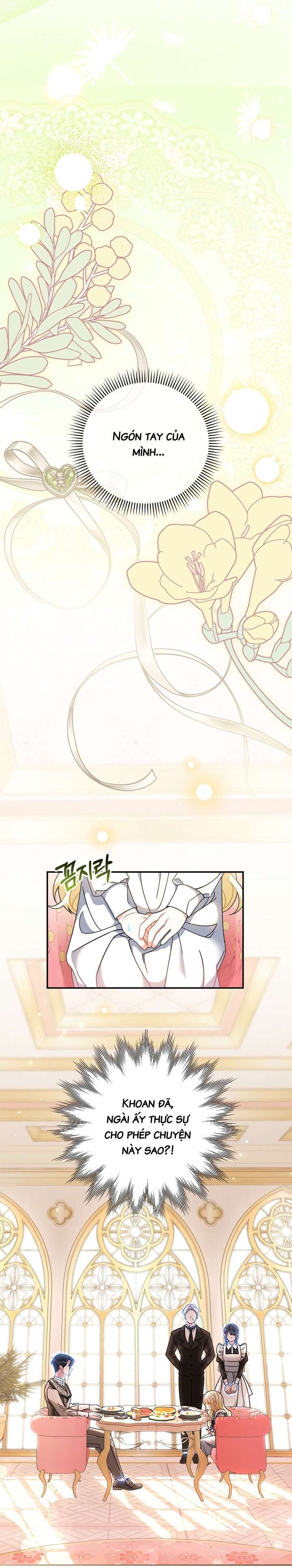 Tôi trở thành con gái của Công tước Ma Chap 6 - Trang 3