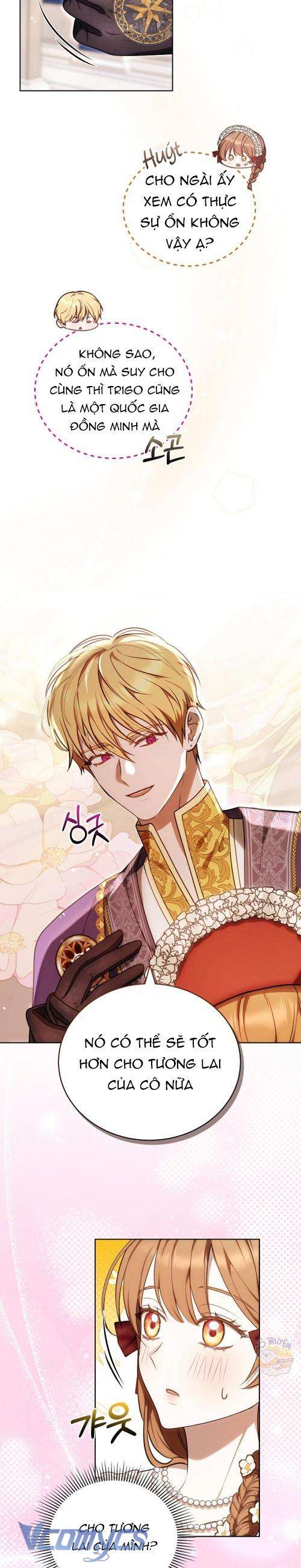 Cây Kim Chỉ Của Hoàng Hậu Chap 13 - Trang 3