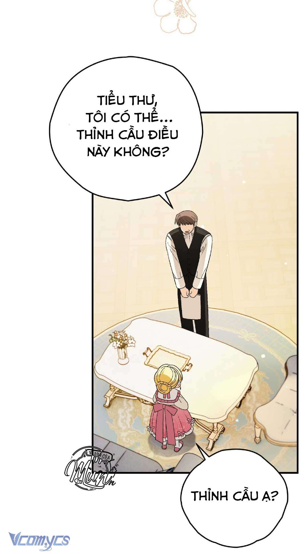 Gửi đến người sói yêu dấu của em Chap 10 - Next Chap 11