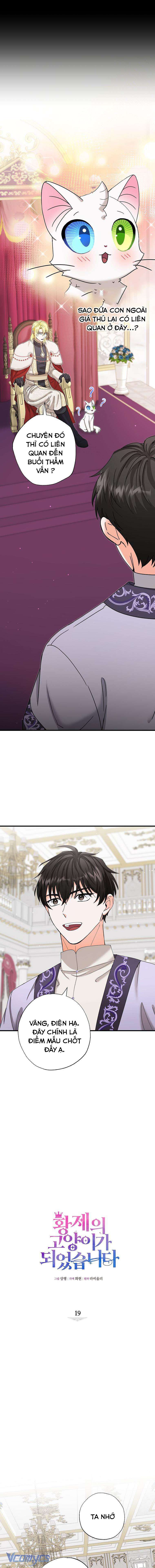 Trở Thành Miêu Nữ Của Hoàng Đế Chapter 19 - Trang 4