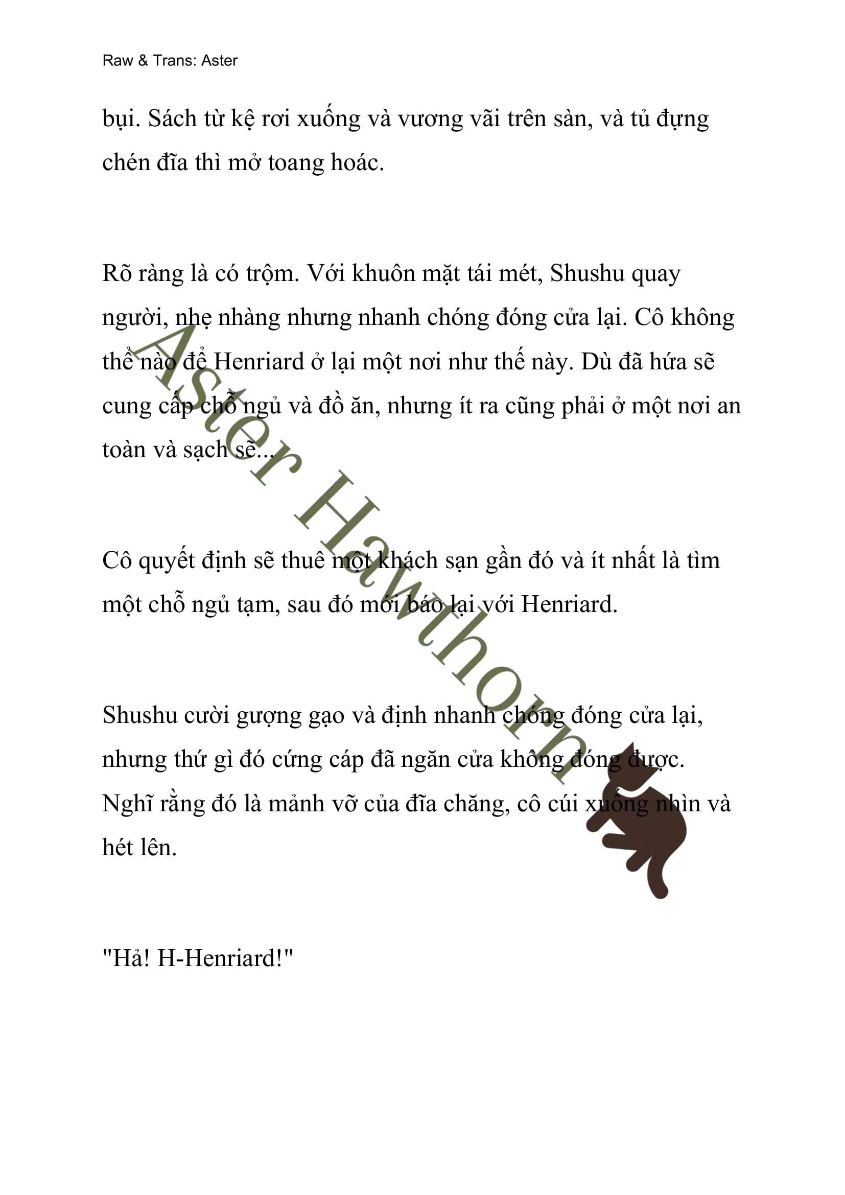 [NOVEL] Tình Yêu Chốn Ngục Tù Chap 85 - Trang 2