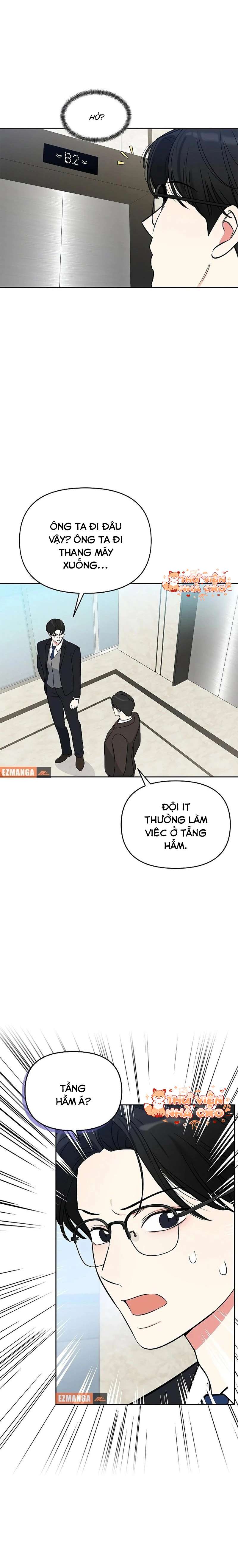 Sếp, Em Sẽ Trở Thành Cún Cưng Của Anh Chap 21 - Trang 2