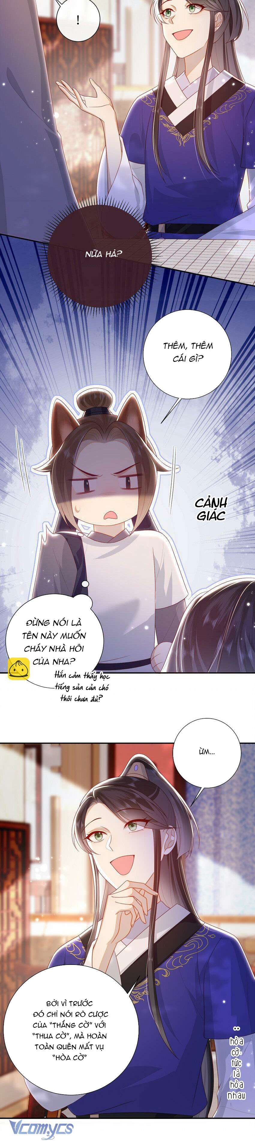 Đại Lão Phải Gả Cho Phu Quân Mù! Chap 37 - Trang 2