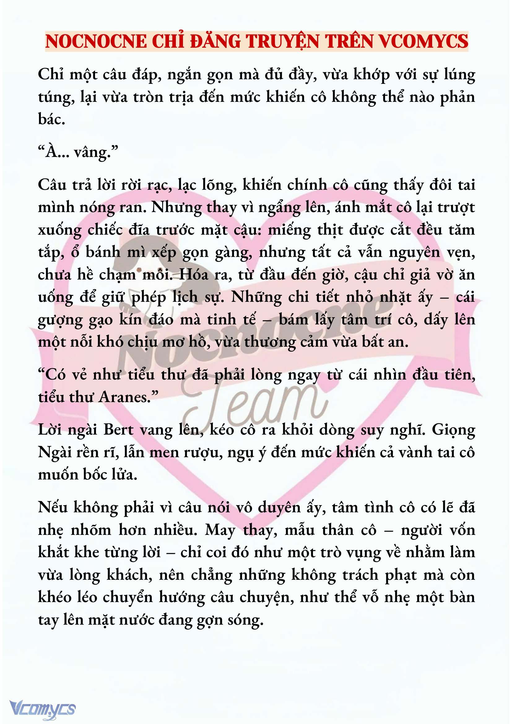 [NOVEL] CÁ RỪNG KHÔN NGOAN Chap 15 - Next Chap 16